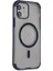 CPT90 iPhone 12 Hilton Magsafe Kapak - Lacivert 2