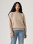 Kadın Kahverengi Bisiklet Yaka Sweatshirt A5942-0053 1