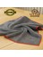 Mikrofiber Ultra Emici Zemin Kurulama Bezi Gri 50X70 1