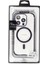 CPT90 iPhone 15 Pro Hilton Magsafe Kapak - Lacivert 4