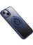 CPT90 iPhone 15 Avatar 360 Dönen Magsafe Kapak - Lacivert 2