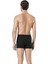 425 Erkek %100 Pamuk Penye 2'li Boxer-Siyah 2