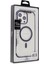 CPT90 iPhone 14 Pro Max Hilton Magsafe Kapak - Titan Gri 2
