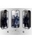 Apple iPhone 17 Air 3D Anti Reflection Ar Ultra Hayalet Cam Ekran Koruyucu - Siyah 2