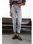 Gri Yüksek Bel Boyfit Jean 2