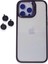 CPT90 iPhone 14 Pro Kılıf Roblox Lens Standlı Kapak - Derin Mor 1