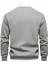 Erkek Retro Renk Bloklu Pamuklu Gömlek Yaka Sweatshirt 2