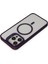CPT90 iPhone 15 Pro Kılıf Roblox Lens Magsafe Standlı Kapak - Derin Mor 3