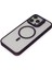 CPT90 iPhone 15 Pro Kılıf Roblox Lens Magsafe Standlı Kapak - Derin Mor 4
