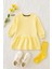 Kız Çocuk Mevsimlik Elbise Sarı 1