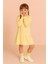 Kız Çocuk Mevsimlik Elbise Sarı 2