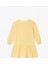 Kız Çocuk Mevsimlik Elbise Sarı 5