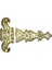 Dekoratif, Sac Tek Kuyruklu Menteşe - 69X102 Mm, Büyük, Sarı, 100 Adet 1