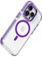 CPT90 iPhone 14 Bella Magsafe Kapak - Derin Mor 3