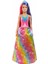 Nessiworld Barbie Dreamtopia Uzun Saçlı Bebekler GTF37 2