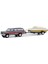 Nessiworld Greenlight 1/64 1987 Chevrolet Suburban K20 Silverado 1