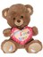 Nessiworld PJH2324 peluş Kalpli Ayı Love You 30 cm -Vardem 1