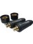 Stanıum Kaynak Jak Soketi Takımı 50–70 Mm² 450A (1 Erkek + 1 Dişi) – 2 Takım 1