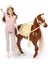 Nessiworld Jasmine Atlı Bebek Kahve-Bej 4