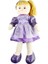 Nessiworld AY950C Parlak Elbiseli Bez Bebek 50 cm -Vardem 5