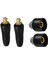 Stanıum Kaynak Jak Soketi Takımı 70–95 Mm² 500A (1 Erkek + 1 Dişi) – 2 Takım 1