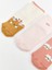 Yeni Sezon Baskılı Kız Bebek Soket Çorap 3'lü 3