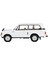 Nessiworld Mini Gt 1/64 Range Rover Davos White MGT00658 2