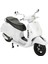 Nessiworld 57243 Sun- Vespa Gts 300 Super Beyaz Motor 1:12 5