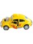 Nessiworld 02062-FY6757-12D Çek Bırak Metal Araba -Asya Oyuncak 2
