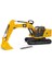 Nessiworld Caterpillar Paletli Ekskavatör 3