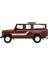 Nessiworld Mini Gt 1/64 Land Rover Defender 110 1985 County Station Wagon Russet Brown 2