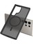 CPT90 Samsung Galaxy S25 Ultra Jota Magsafe Kapak - Titan Gri 1