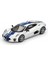 Nessiworld Mini Gt 1/64 Jaguar C-X75 Silver - Blister Paket 1