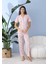 30260 Rotasyon Gömlek Kısa Kol Pijama Takımı 1