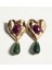 Çelik Hearts Küpe 1