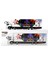 Nessiworld Tarmac Works 1/64 Mitsubishi Fuso Super Great Eva Racing 3
