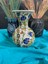 El Yapımı Iznik Çini Vazo – 30 cm Dekoratif Seramik Çiçek Motifli Lale ve Karanfil Desenli El Boyaması Büyük Klasik Osmanlı Tarzı Koleksiyonluk Dekoratif Sanat Objesi 5