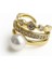 Çelik Incili Earcuff 1