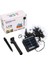 Winnboss Ekl-12 7 Metre 50 Top Ledli Renkli 8 Modlu Solar Panelli Dış Mekan Aydınlatma LED 5 Watt 3