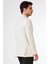Bej Erkek Slim Fit Düz Mono Yaka Casual Ceket 10