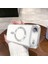Iphone 17 Air Kılıf Tam Kamera Korumalı Magsafe Şarj Destekli Renkli Kenarlı Arkası Şeffaf Kapak 1