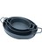 Oval Tepsi Küçük Boy Siyah 2