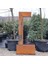 Corten Tekli Su Perdesi 2
