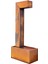 Corten Tekli Su Perdesi 3