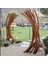 Corten Dekoratif Bahçe Heykeli 2