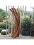 Corten Dekoratif Bahçe Heykeli 3