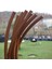 Corten Dekoratif Bahçe Heykeli 4