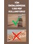 %100 Mdf 3 Kapak 2 Çekmece 7 Raflı Elbise Dolabı Meşe-Softbeyaz Kolay Kurulum Animasyonu 8