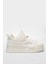 121230033 Tomris Bayan Beyaz Sneaker Ayakkabı 1