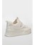 121230033 Tomris Bayan Beyaz Sneaker Ayakkabı 2